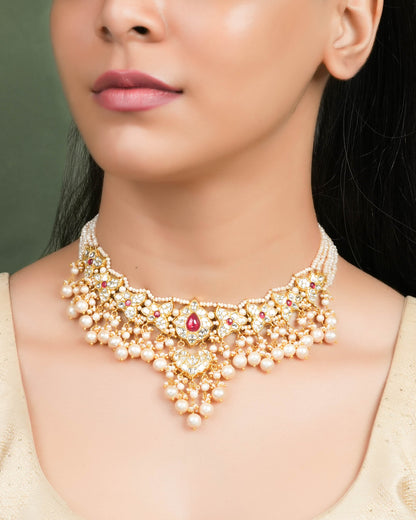 Lavanya Polki Choker