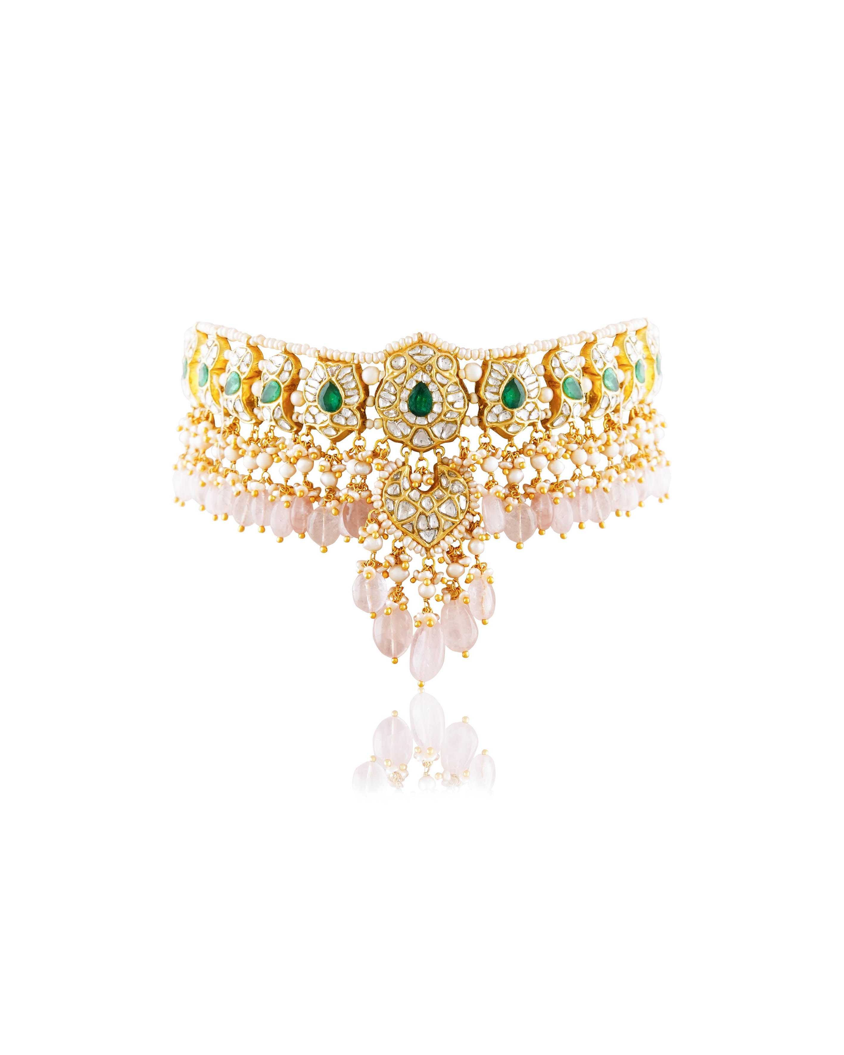 Kareena Polki Choker