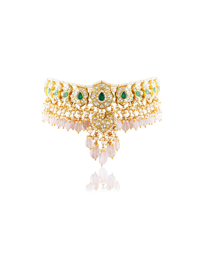 Kareena Polki Choker