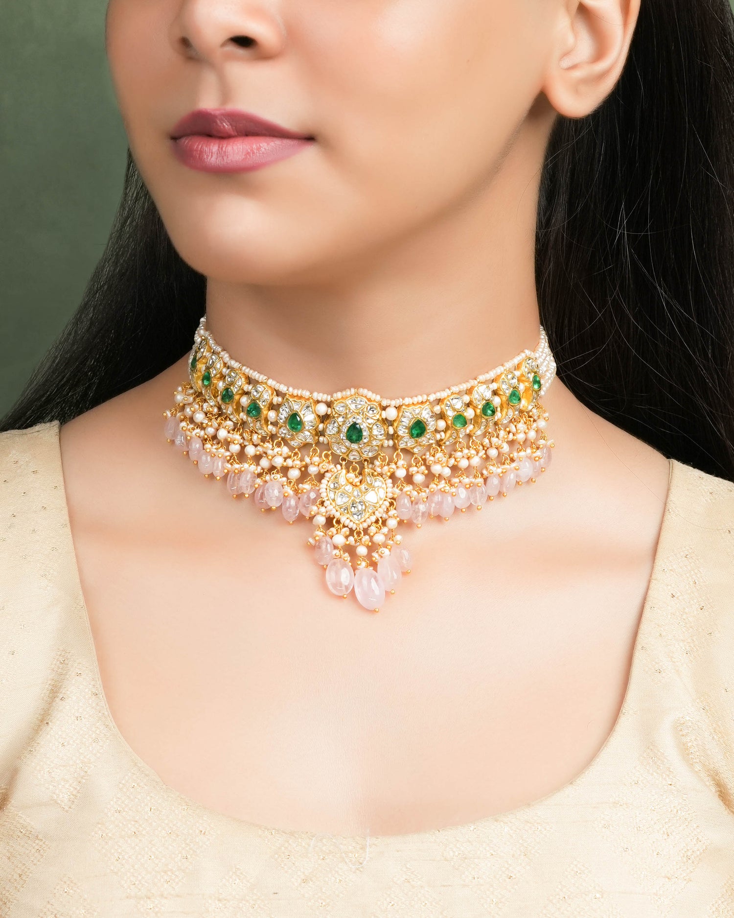 Kareena Polki Choker