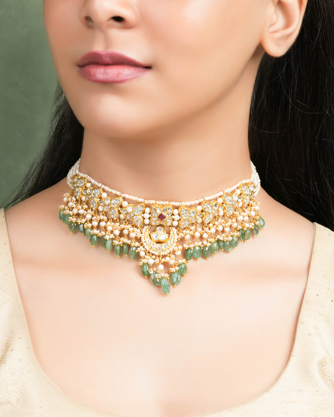 Zarin Polki Choker