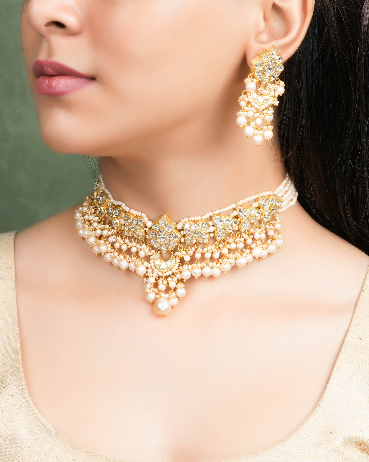 Jagruti Polki Choker