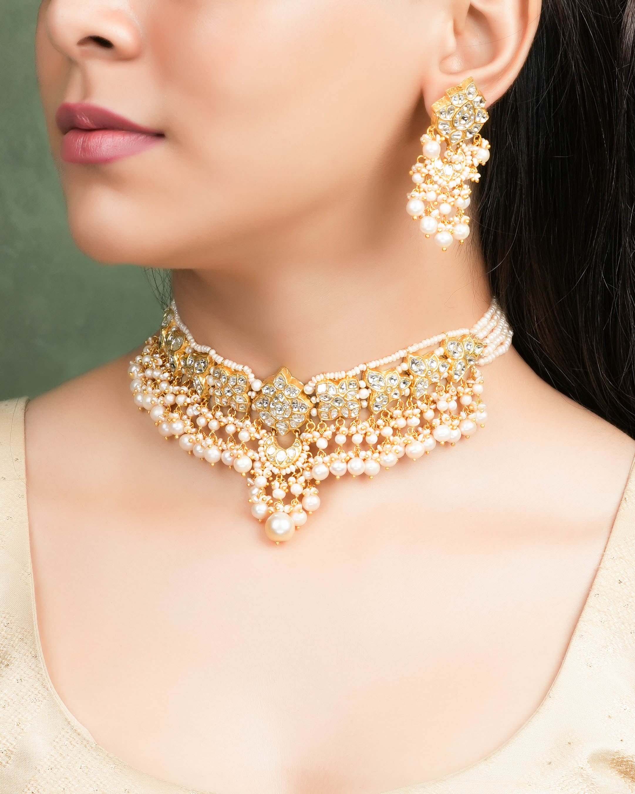 Jagruti Polki Choker