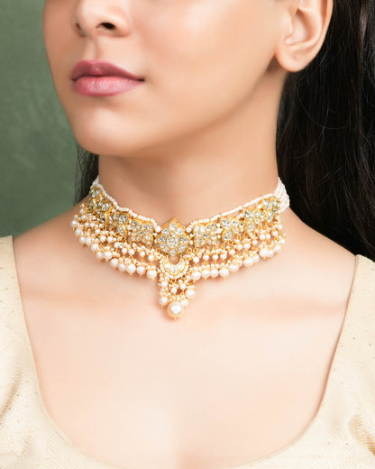 Jagruti Polki Choker