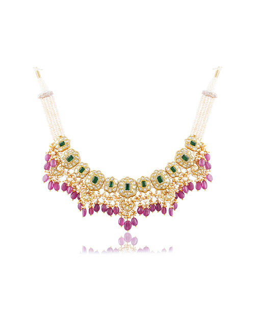 Anuja Polki Necklace