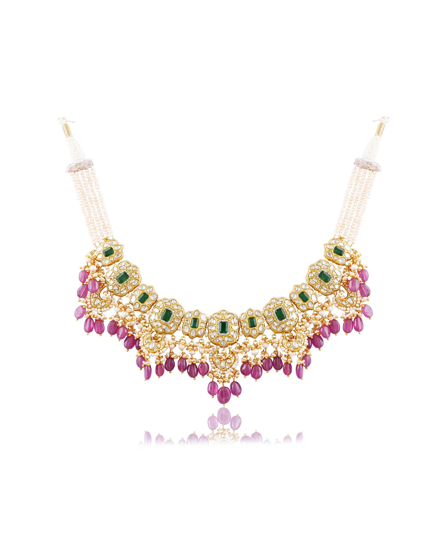 Anuja Polki Necklace