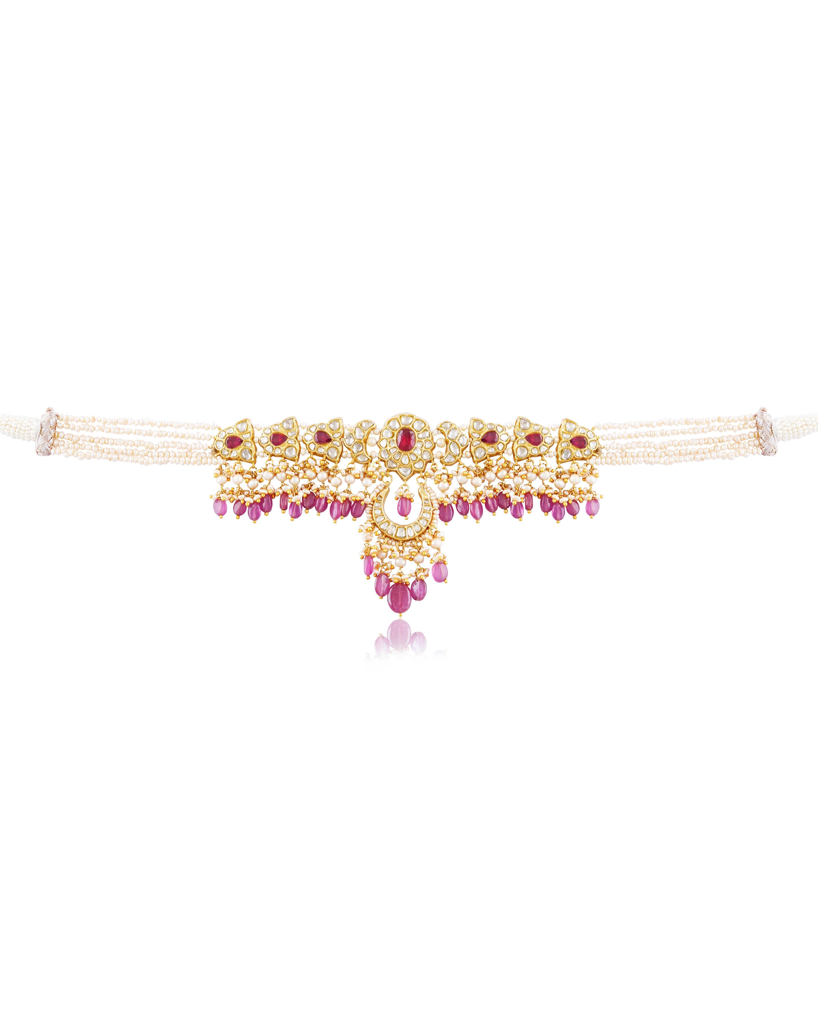 Diya Polki Choker