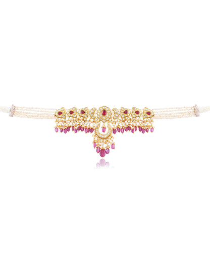 Diya Polki Choker