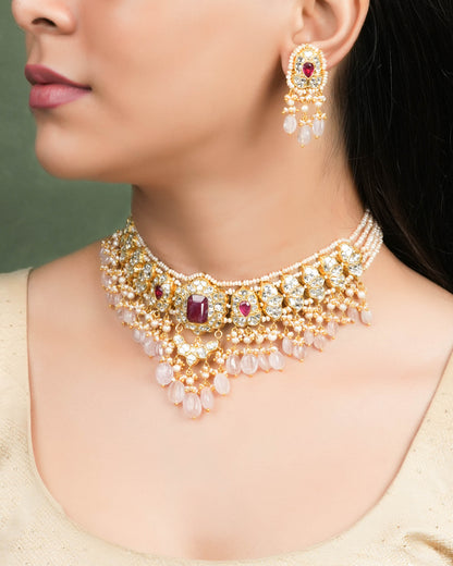 Varsha Polki Necklace