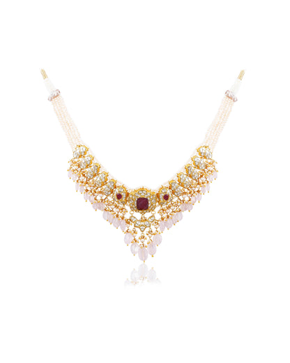 Varsha Polki Necklace