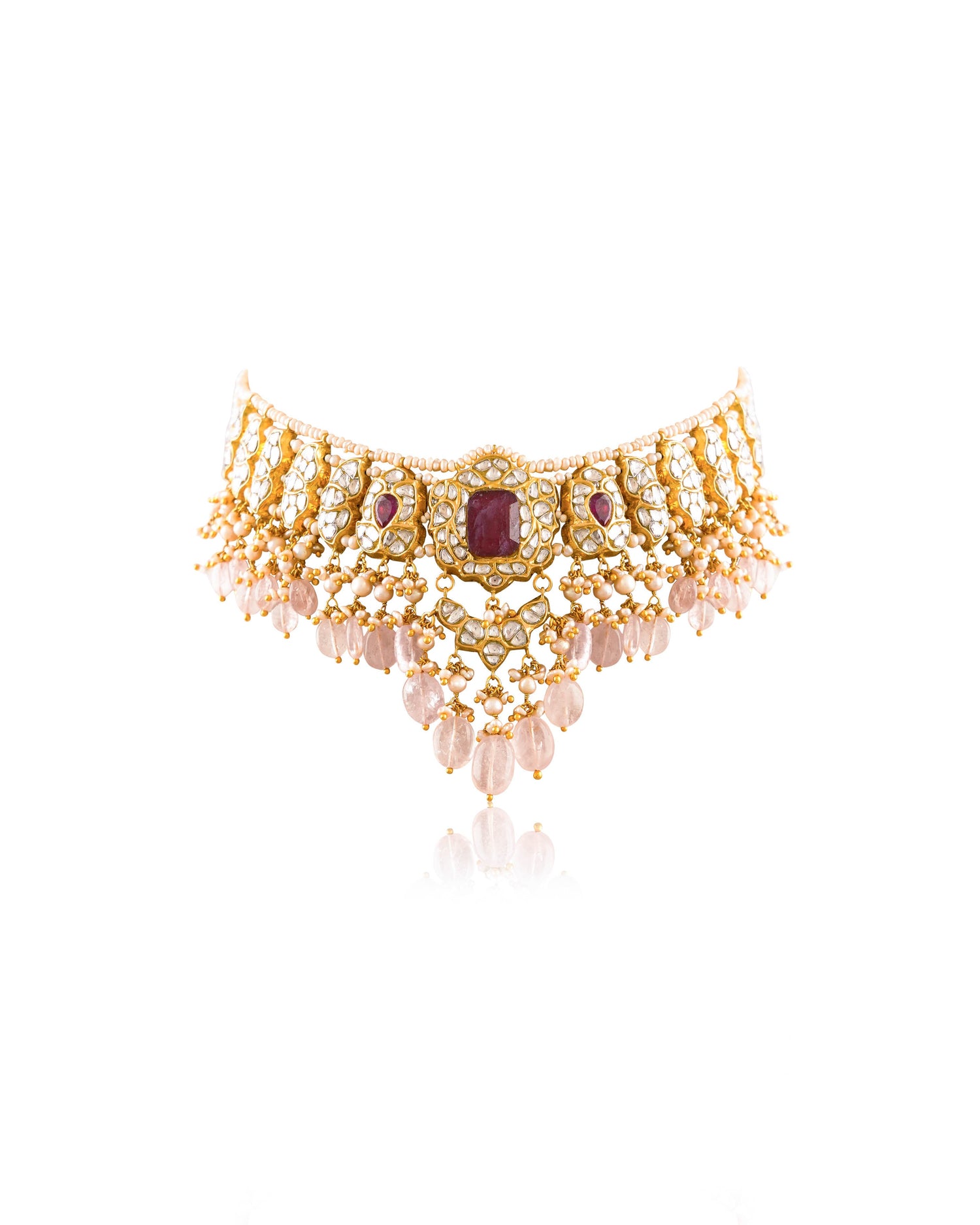 Varsha Polki Necklace