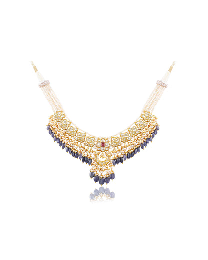 Bhavika Polki Necklace