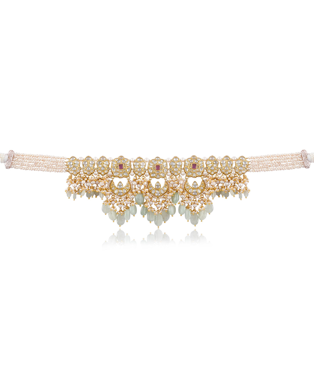 Janit Polki Choker