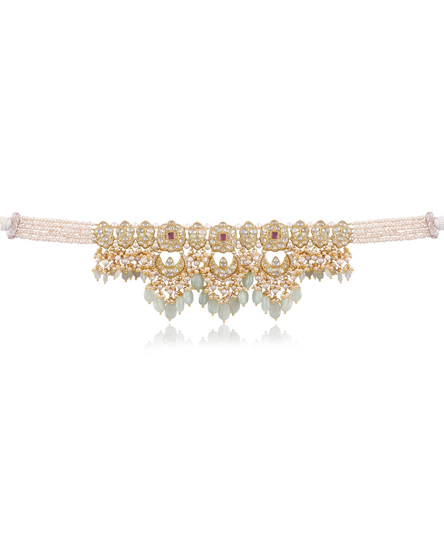 Janit Polki Choker