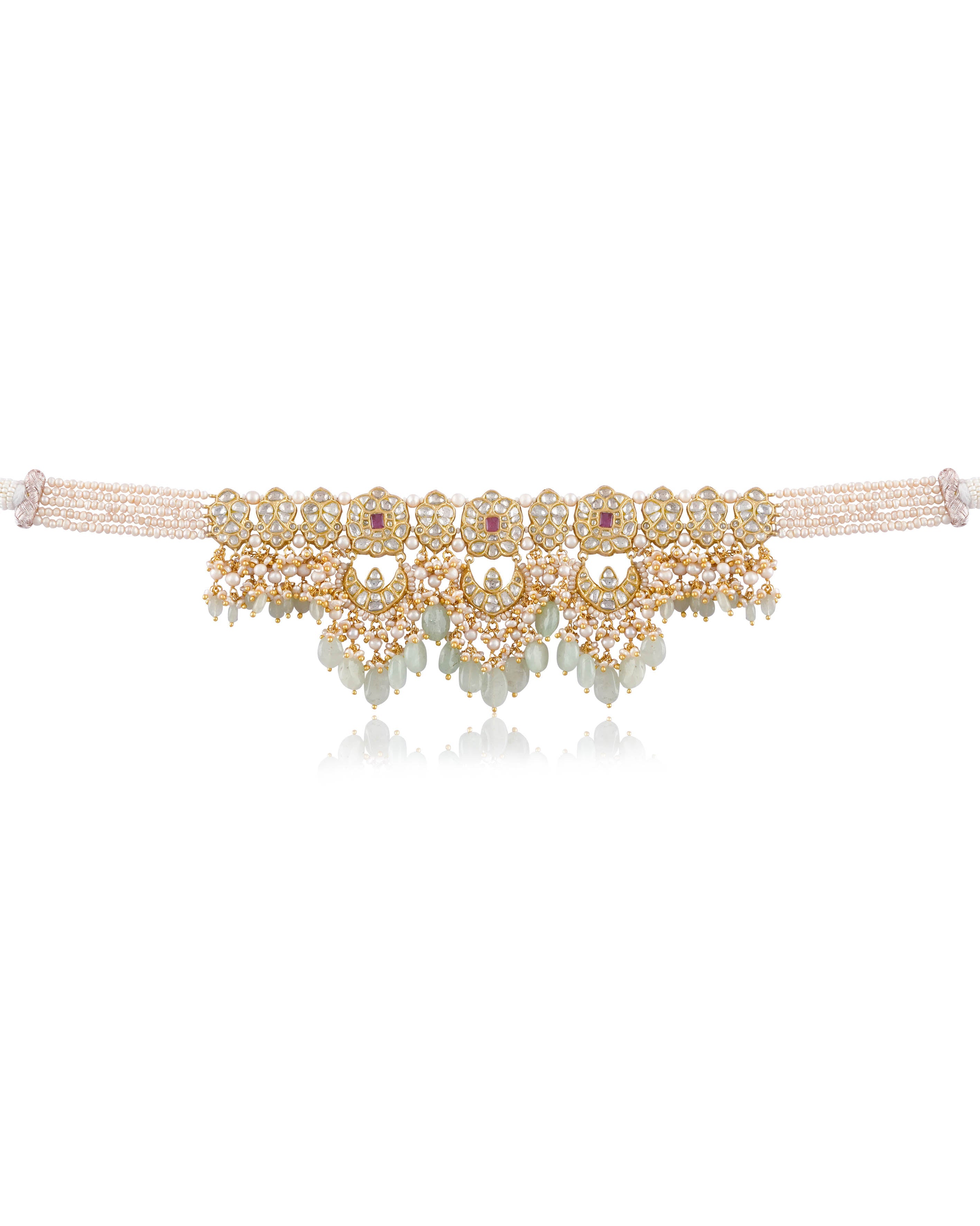 Janit Polki Choker