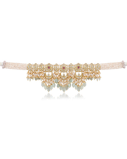 Janit Polki Choker