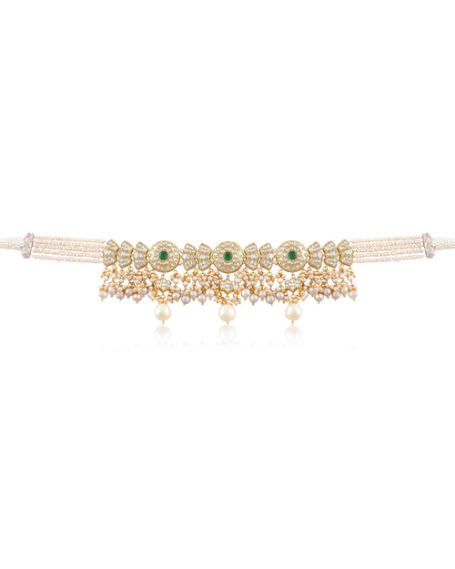 Nira Polki Choker