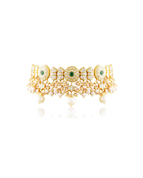 Nira Polki Choker