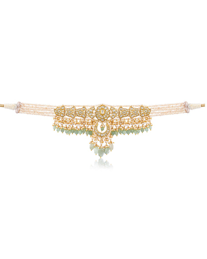 Raveena Polki Choker