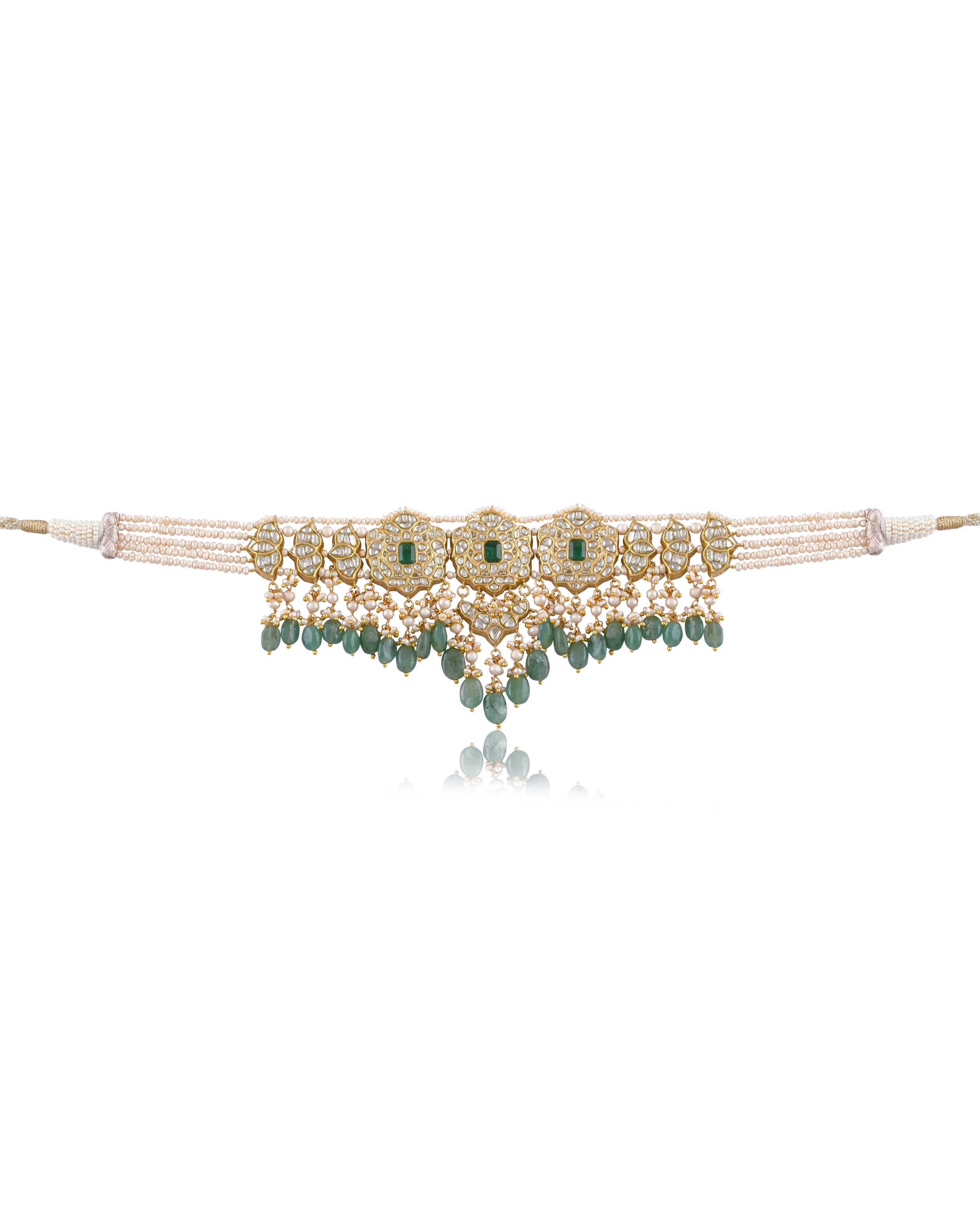 Rupa Polki Choker