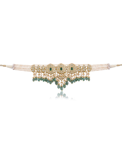 Rupa Polki Choker