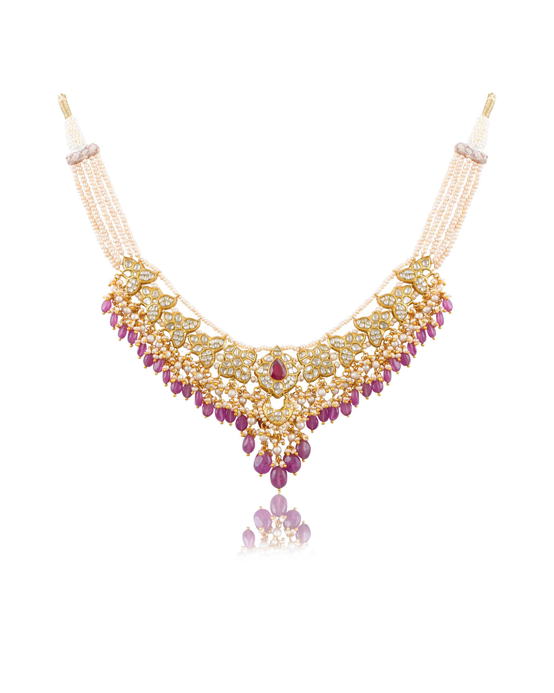 Meena Polki Necklace