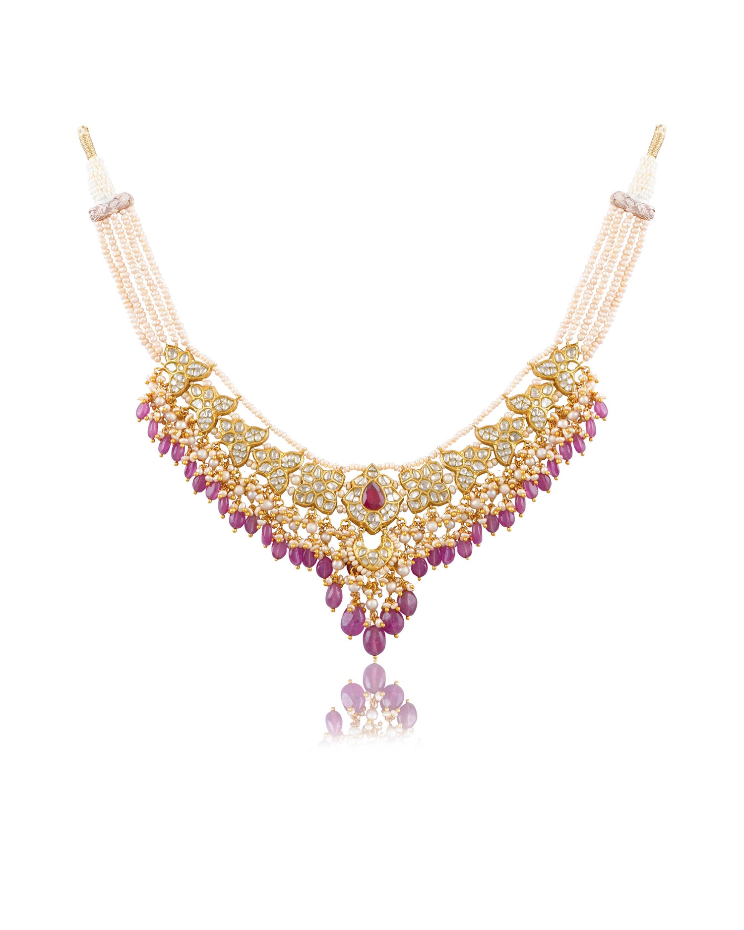 Meena Polki Necklace