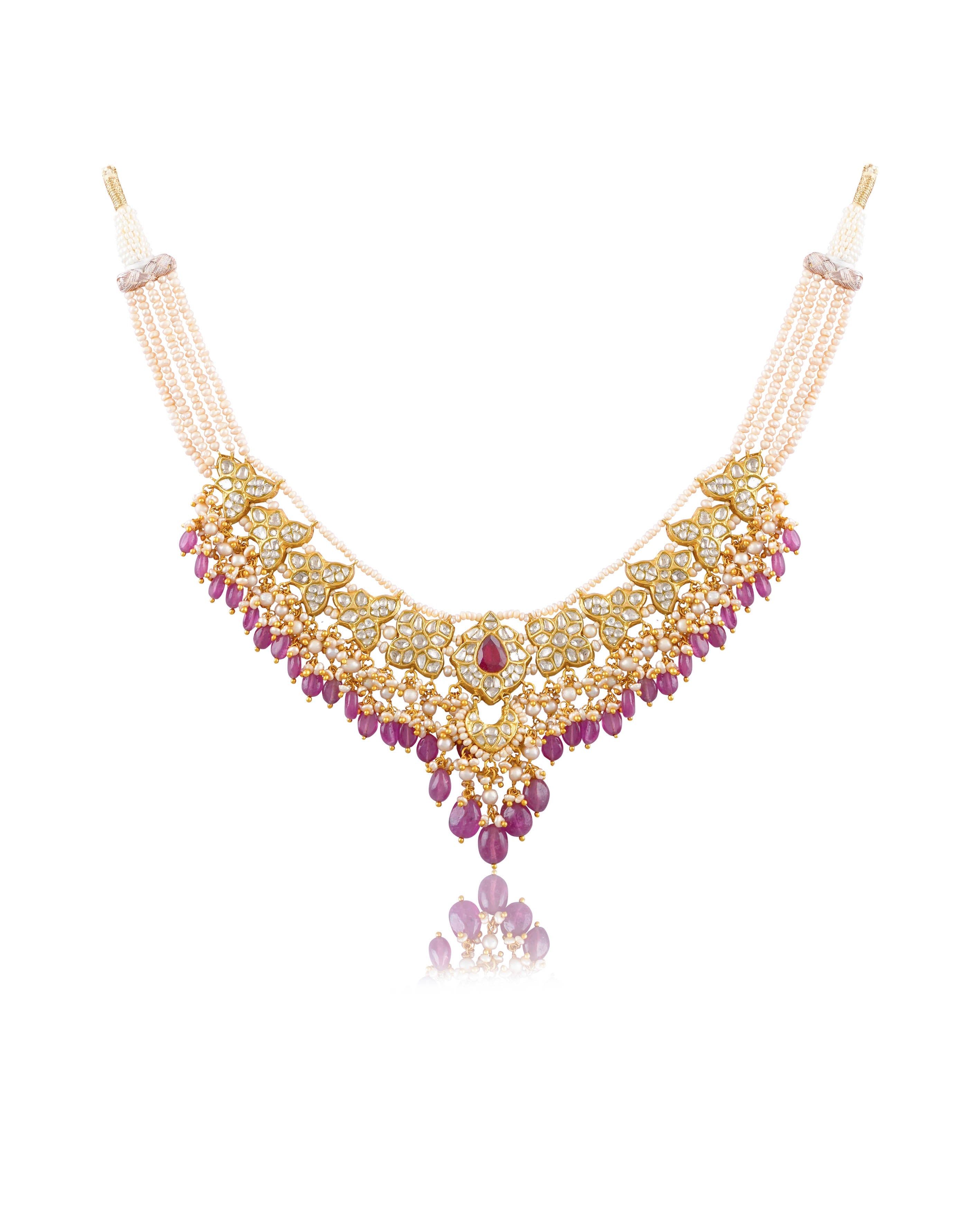 Meena Polki Necklace