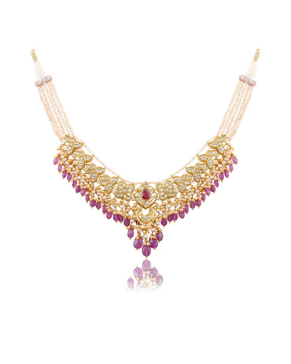 Meena Polki Necklace