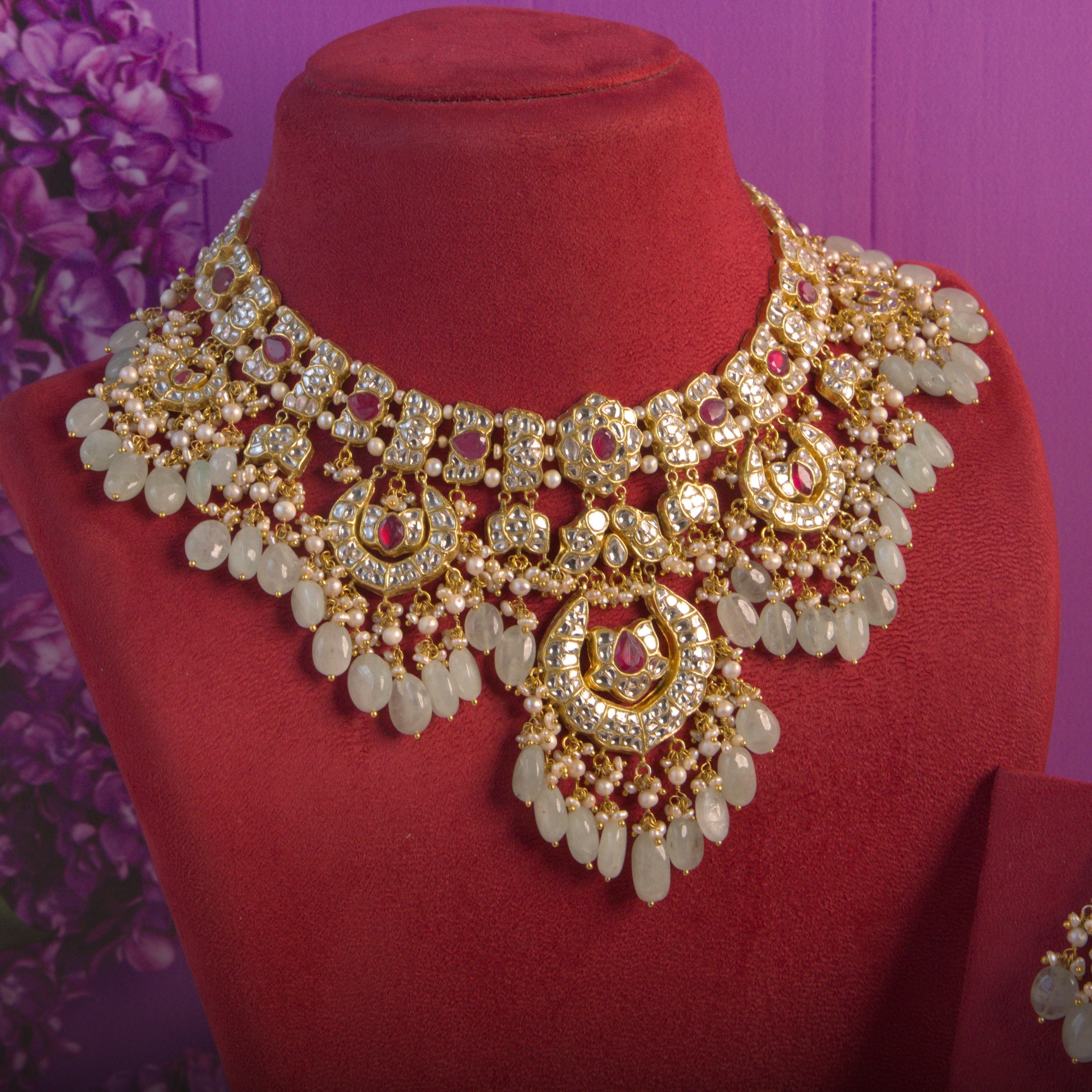 Priya Polki Necklace