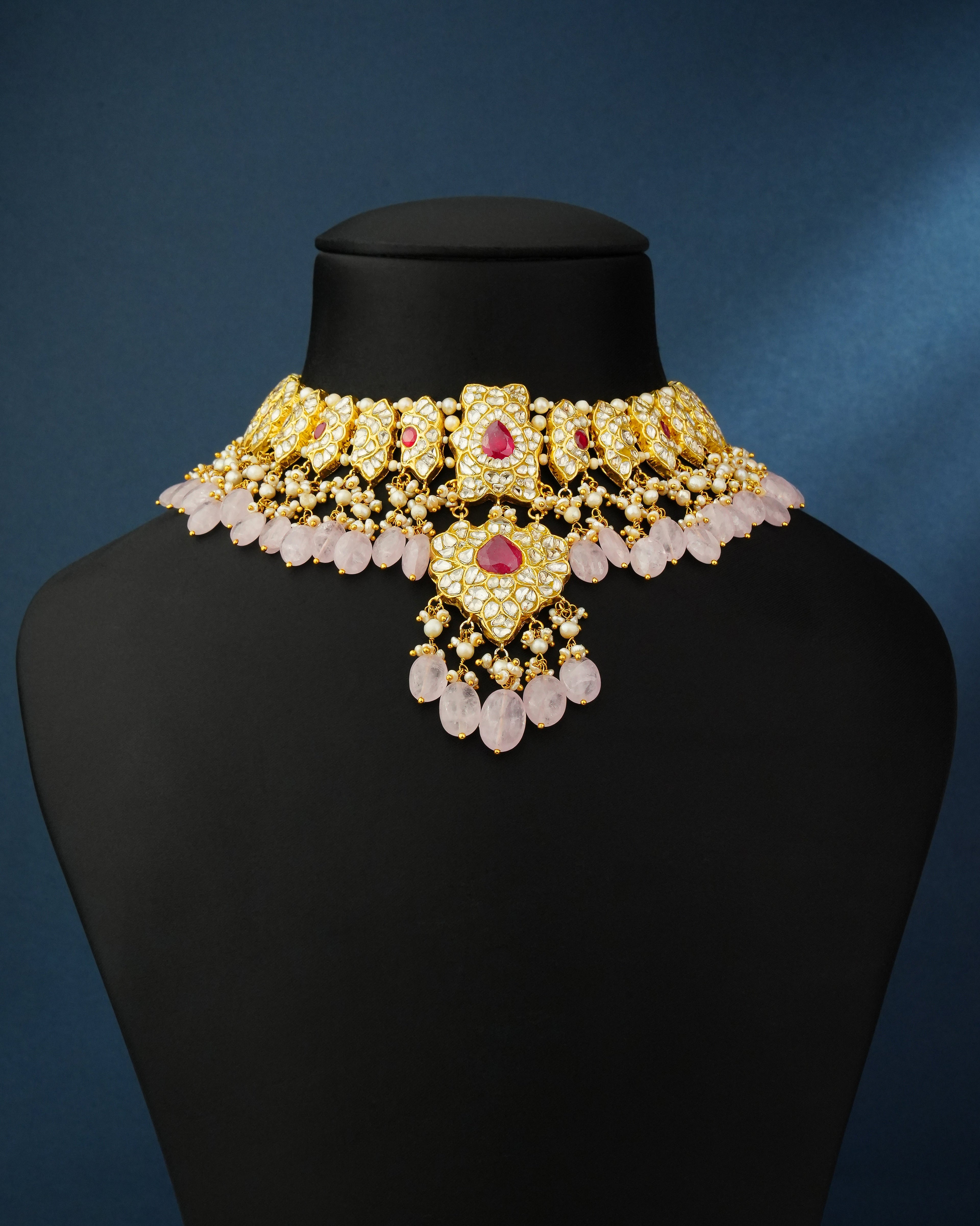 Perkha Polki Necklace - NO ORDERS