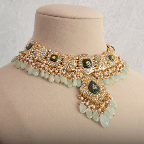 Zinal Polki Necklace