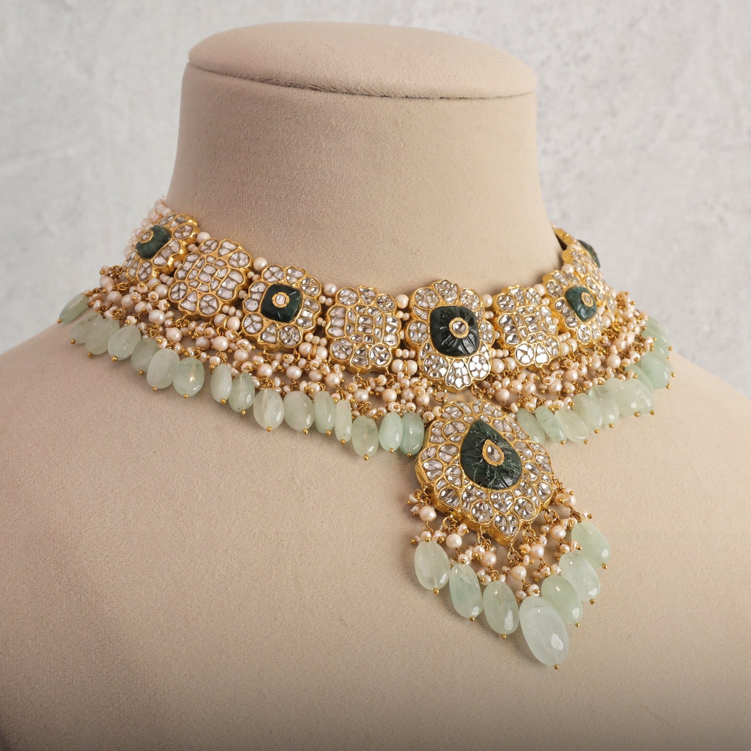 Zinal Polki Necklace