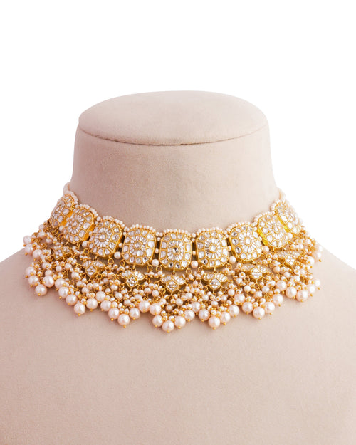 Adhya Polki Necklace