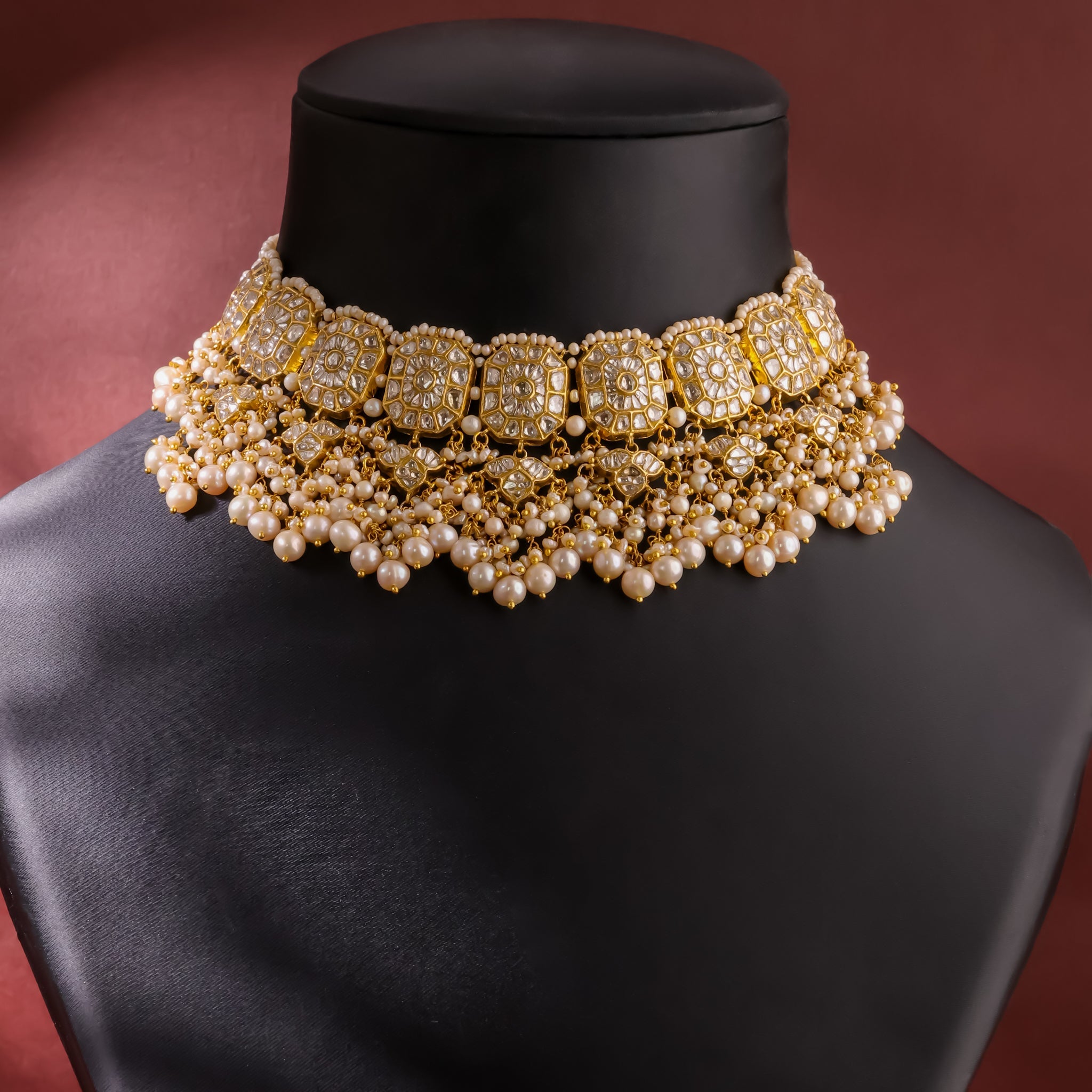 Adhya Polki Necklace