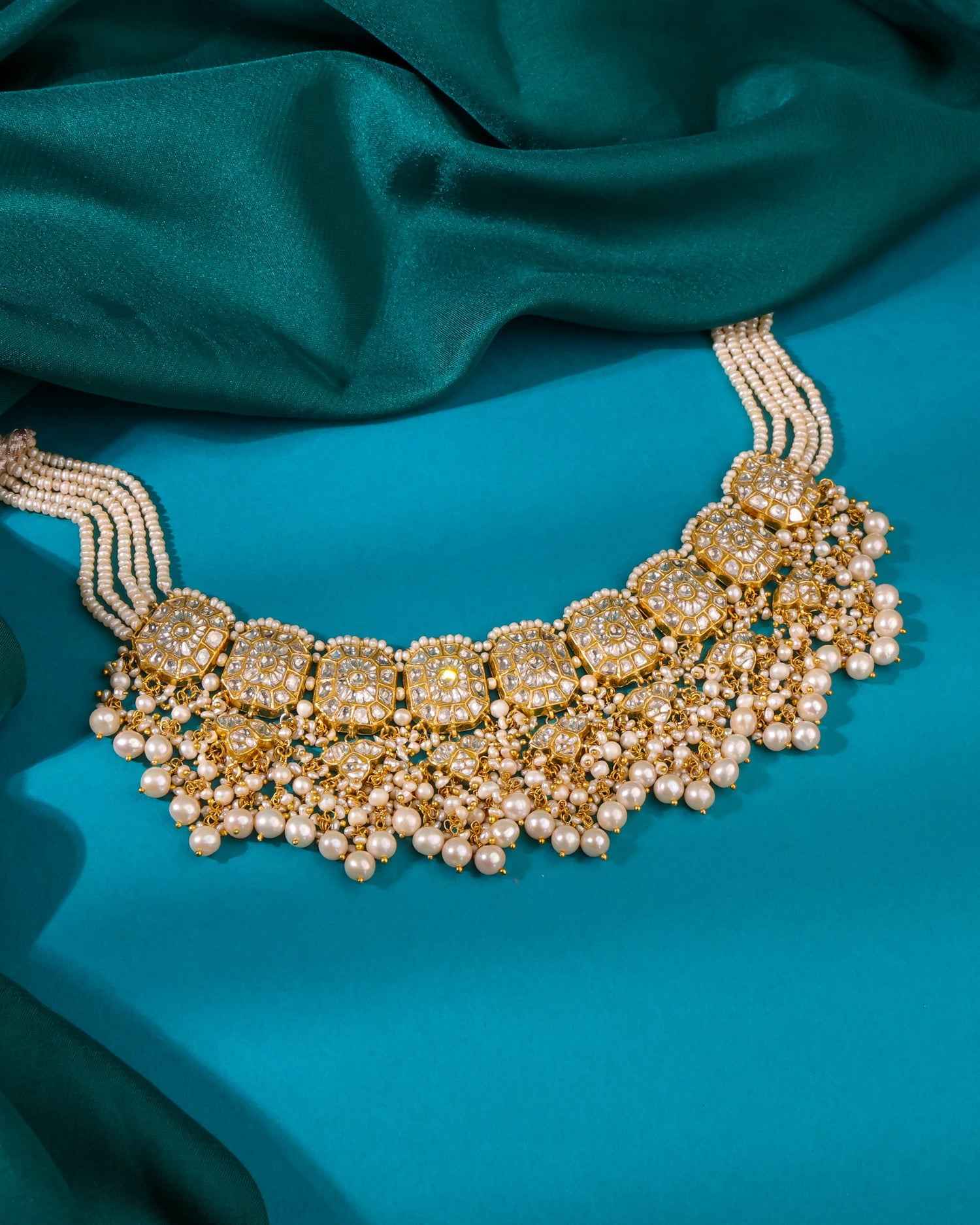 Adhya Polki Necklace