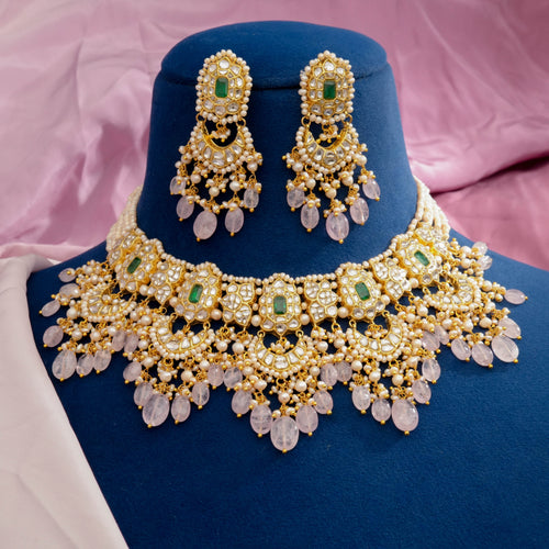 Mridul Polki Necklace