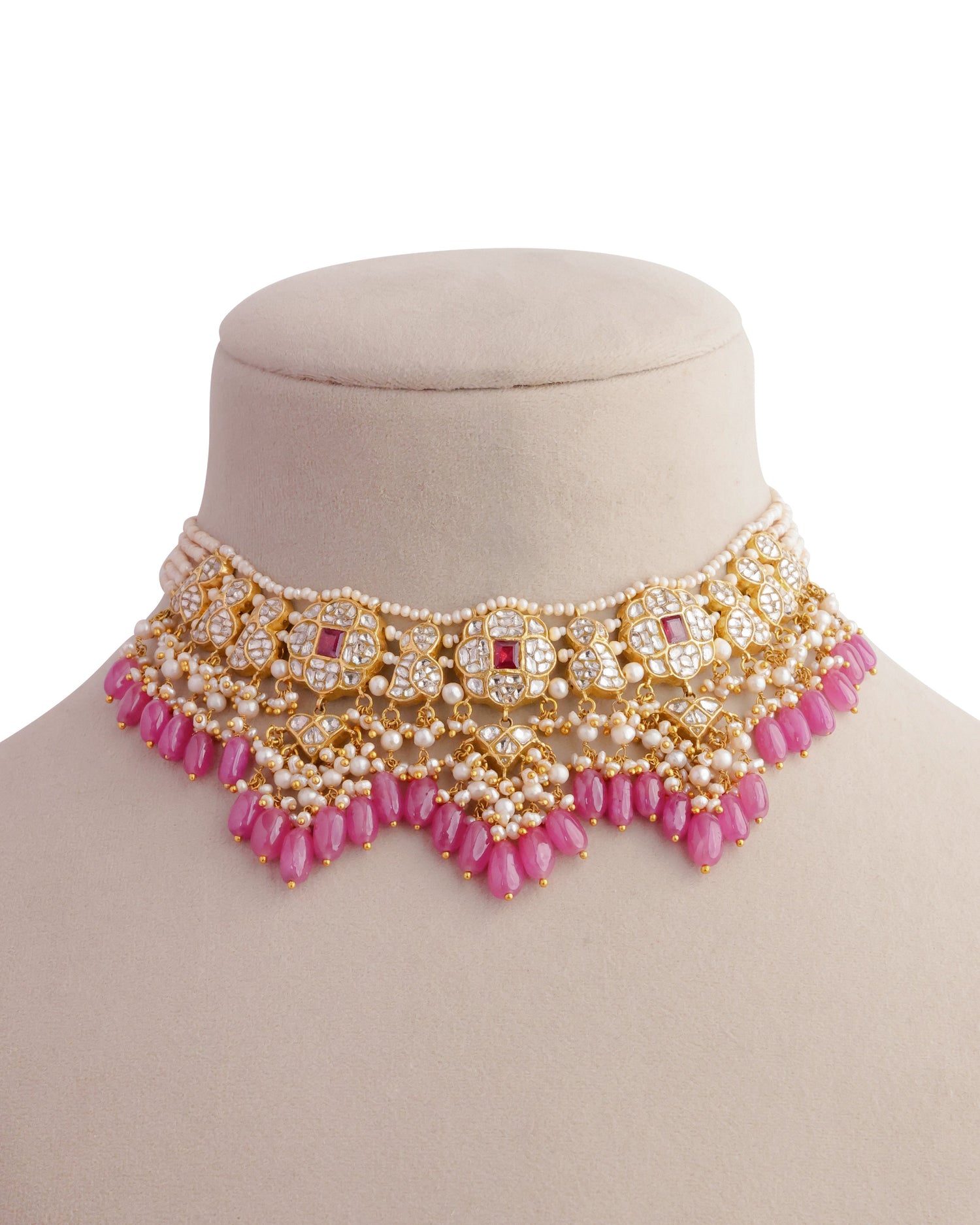 Tejal Polki Necklace