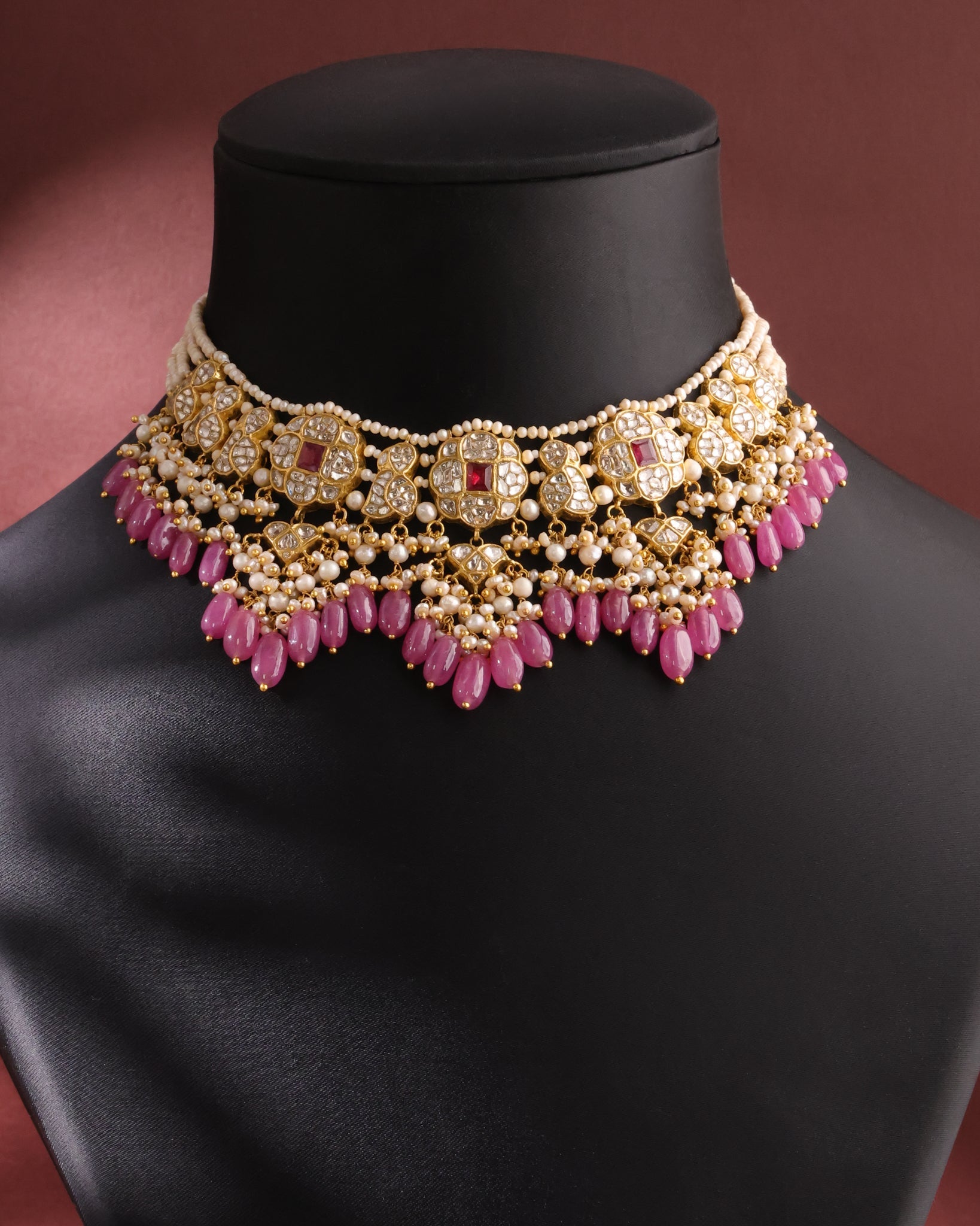 Tejal Polki Necklace