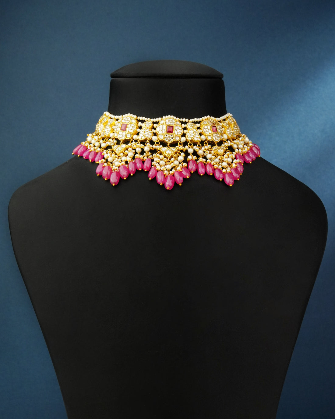 Maria Polki Necklace