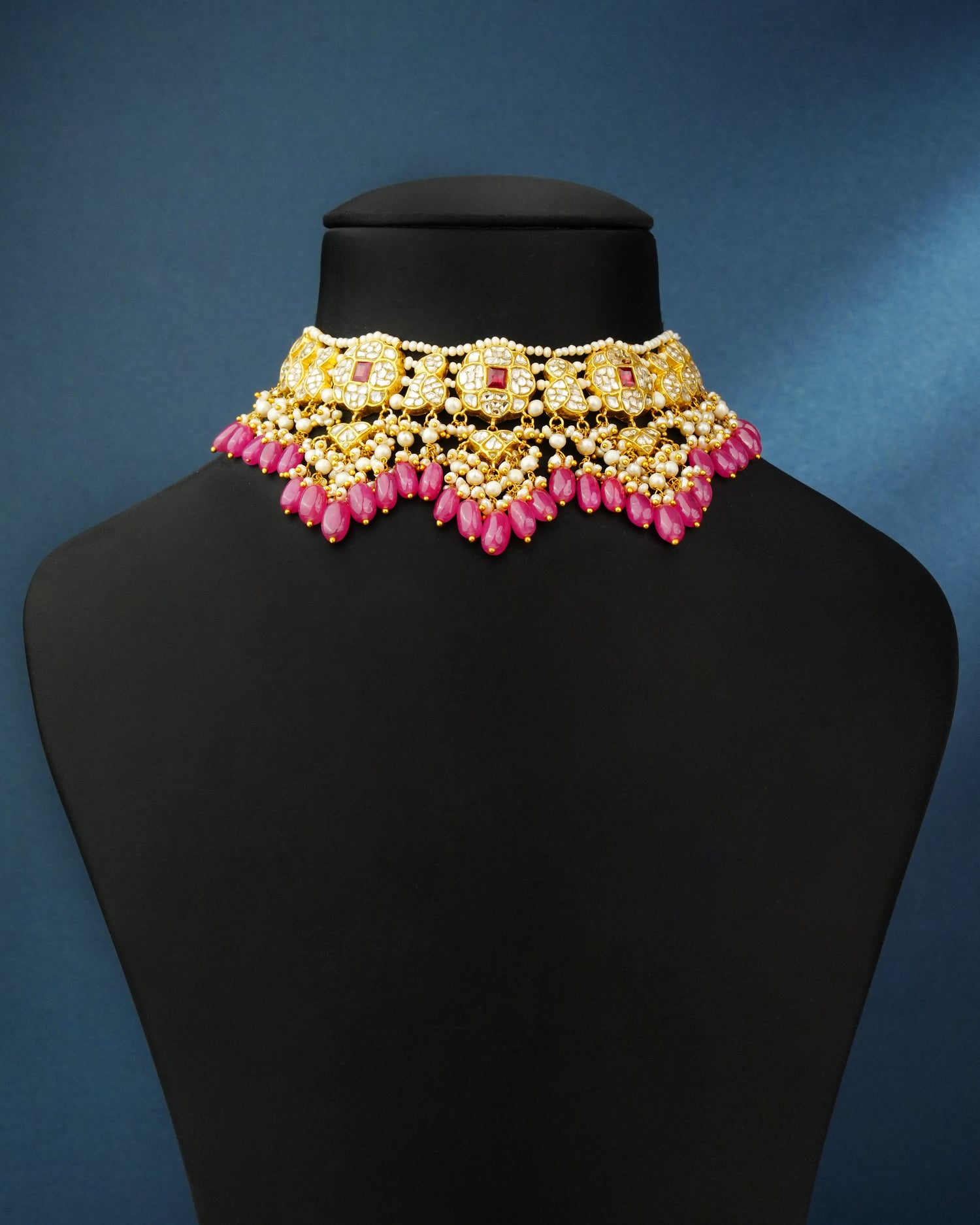 Maria Polki Necklace