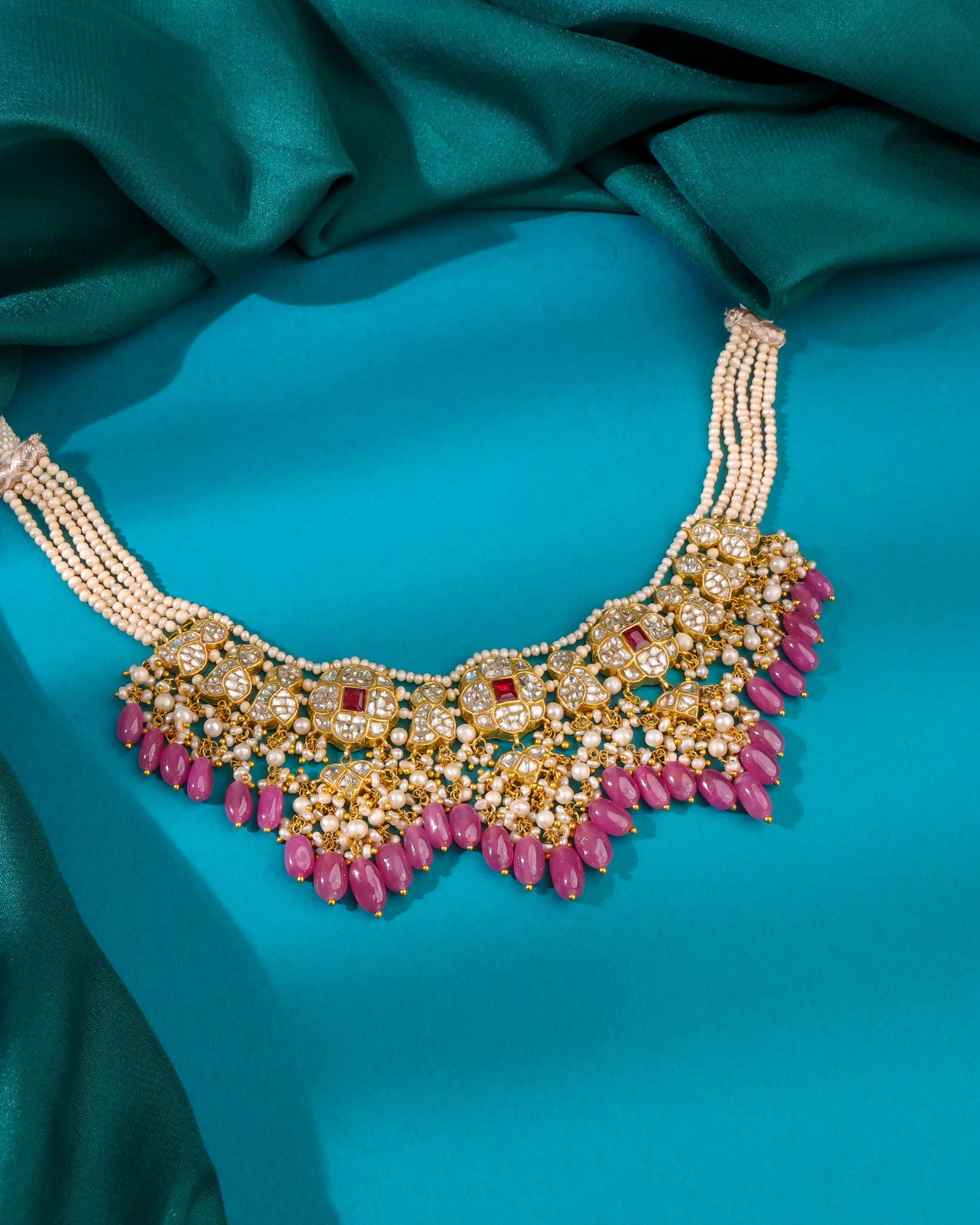 Tejal Polki Necklace