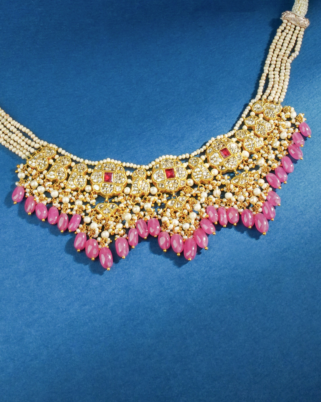 Maria Polki Necklace