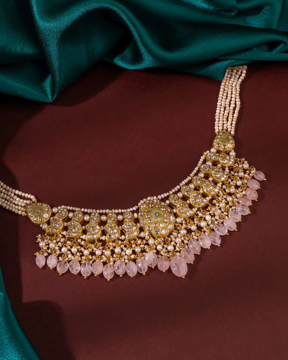 Olivia Polki Necklace