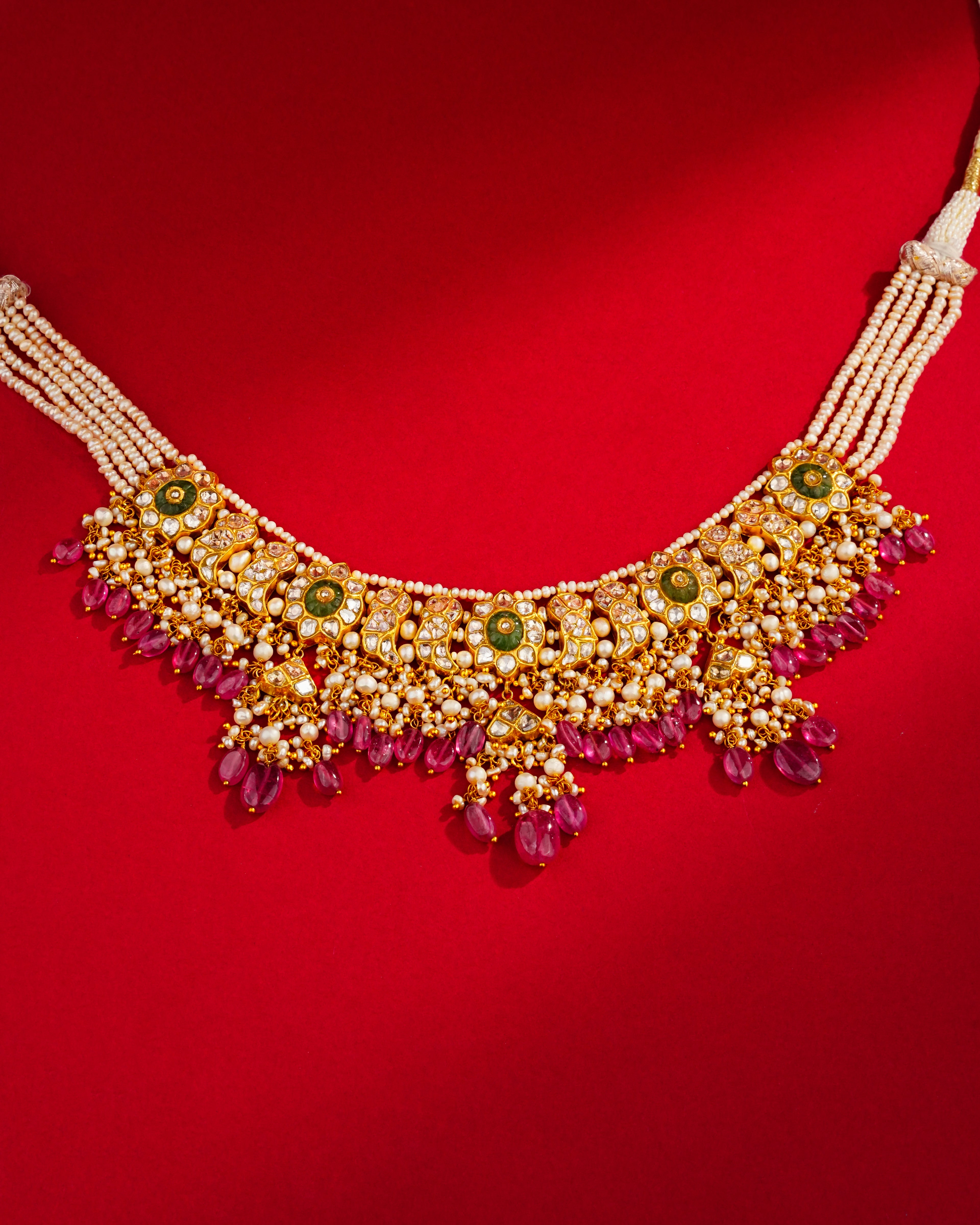 Gayatri Polki Necklace