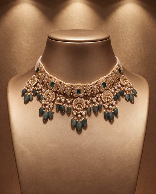 Sanvi Polki Choker