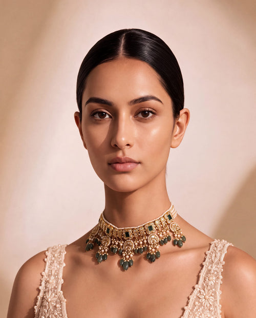 Sanvi Polki Choker