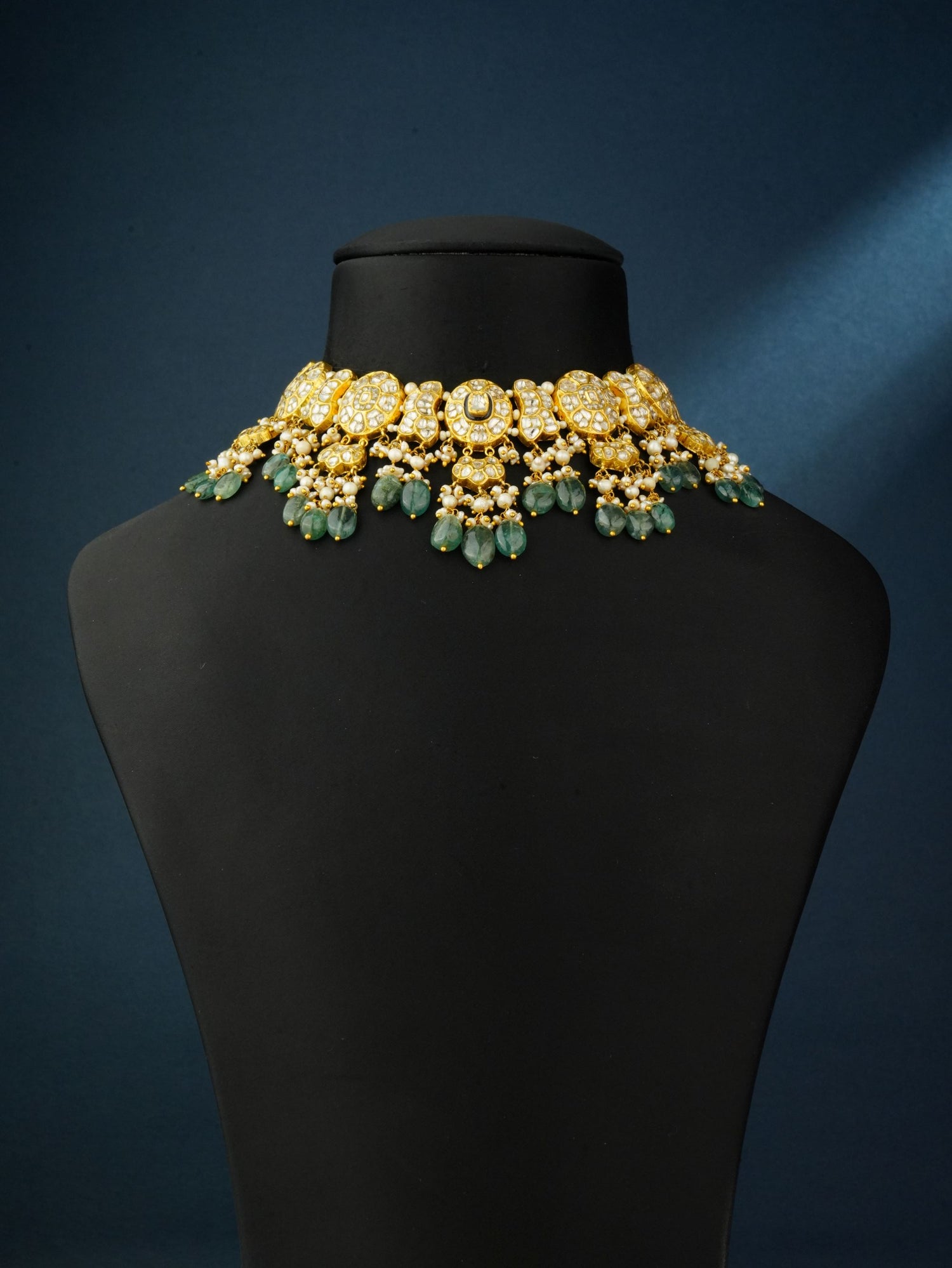 Lakshi Polki Necklace