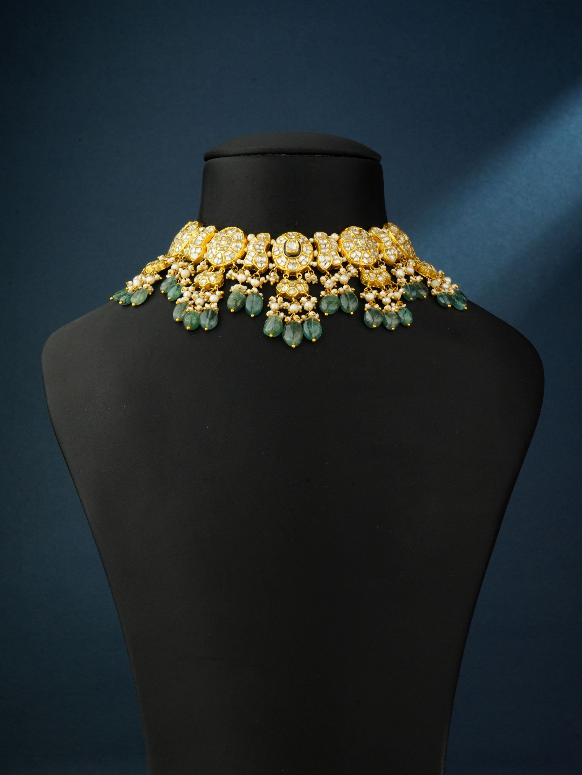 Lakshi Polki Necklace
