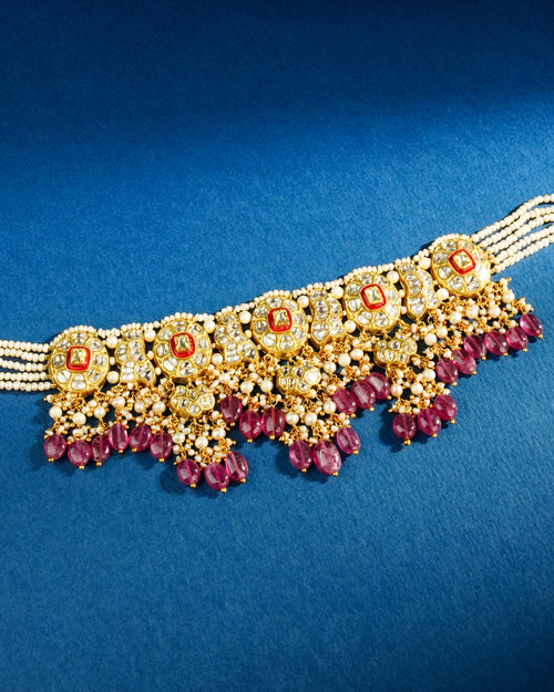 Ruhi Polki Choker